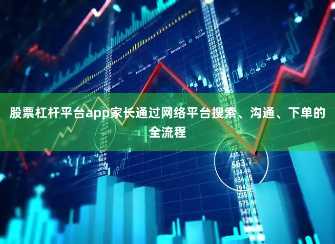 股票杠杆平台app家长通过网络平台搜索、沟通、下单的全流程